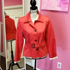 Jacob 💕💕Orange Light Jacket Coat